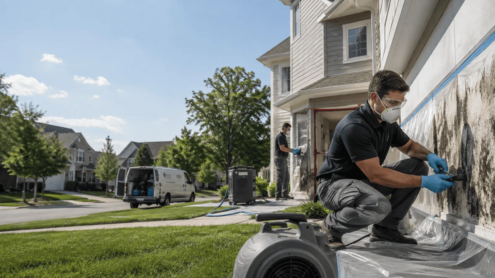 Mold Inspection company in Minster, OH