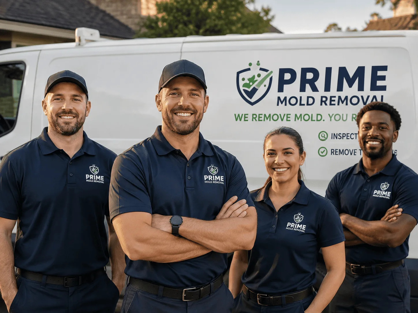 Mold Inspection in Minster, OH near me