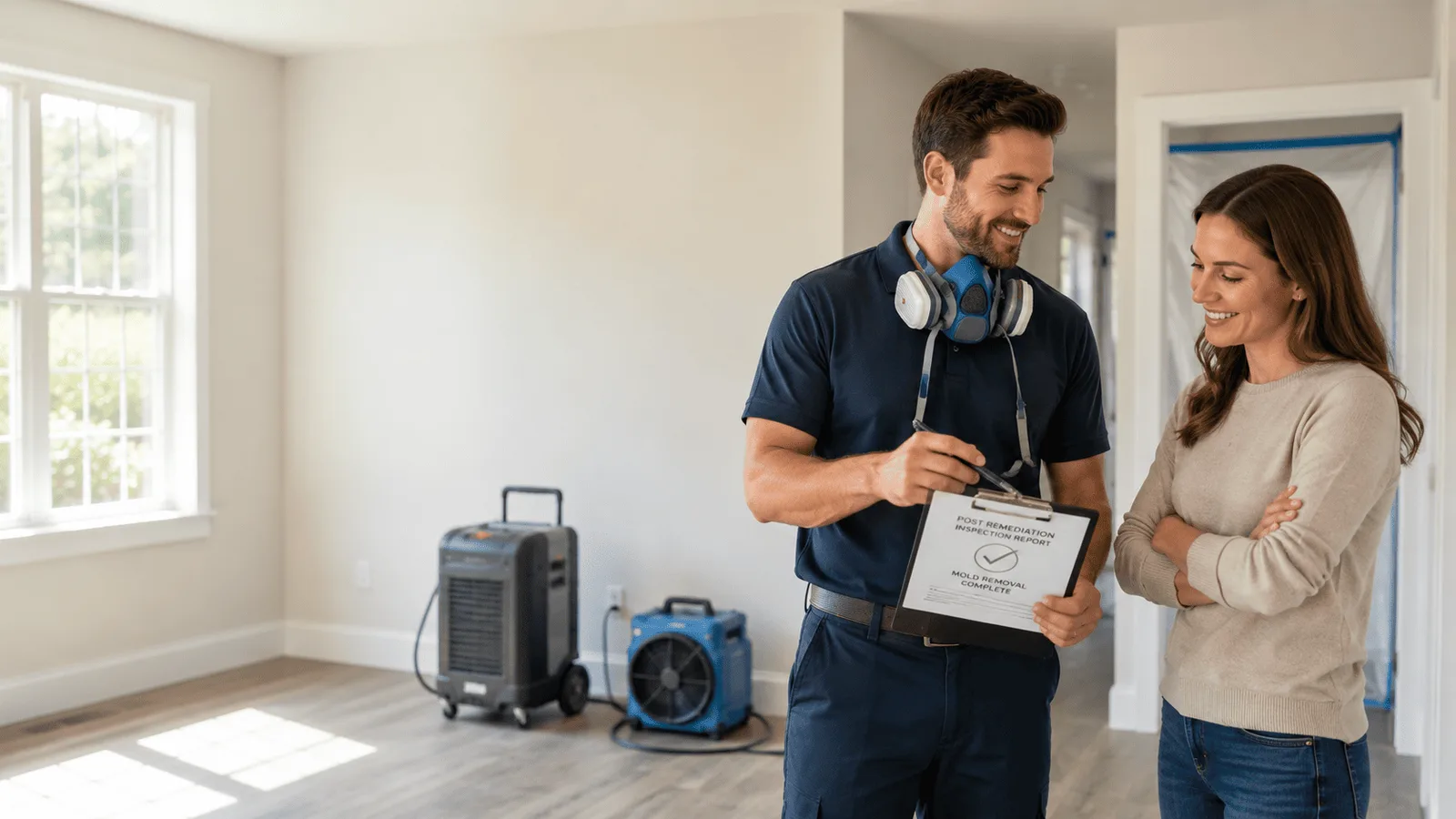 Why choose Mold Inspection in Minster, OH